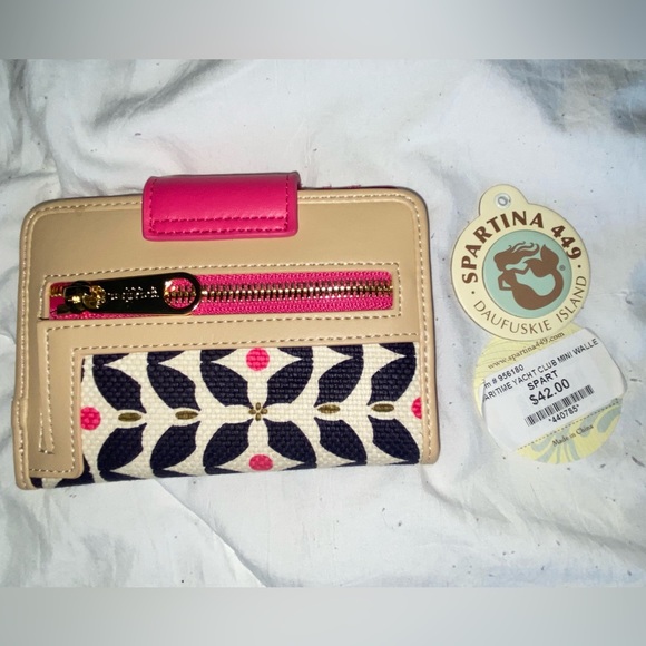 Spartina 449 Yacht Club Mini Wallet - Picture 2 of 4